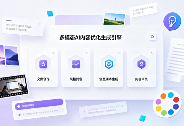 铁西区AI智能内容优化创新 多模态生成技术丰富数字内容创作生态
