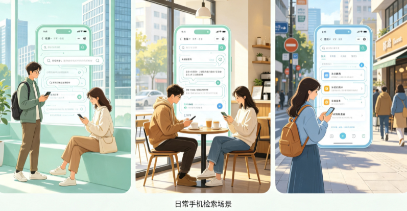 铁西区普通人日常手机使用场景拆解：GEO 与 AI 优化如何改变信息检索体验