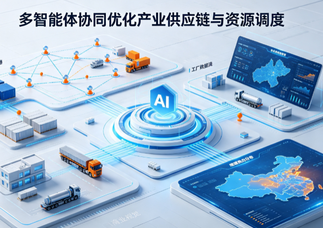 铁西区AI 智能体 Geo 优化重塑产业链空间调度体系，打通仓储运输全链路