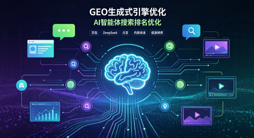 铁西区GEO 浪潮来袭：生成式引擎优化崛起，创作者争抢豆包、DeepSeek、元宝智能体流量入口