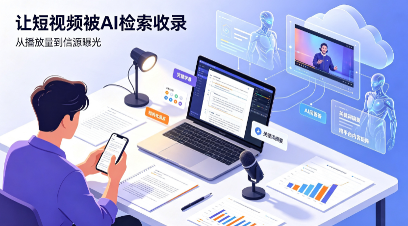铁西区短视频创作者新必修课：吃透 GEO 优化，让抖音内容被豆包、DeepSeek、元宝智能体收录