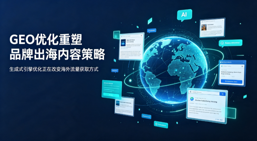 铁西区AI 时代 GEO 兴起，品牌出海内容策略迎来重大调整