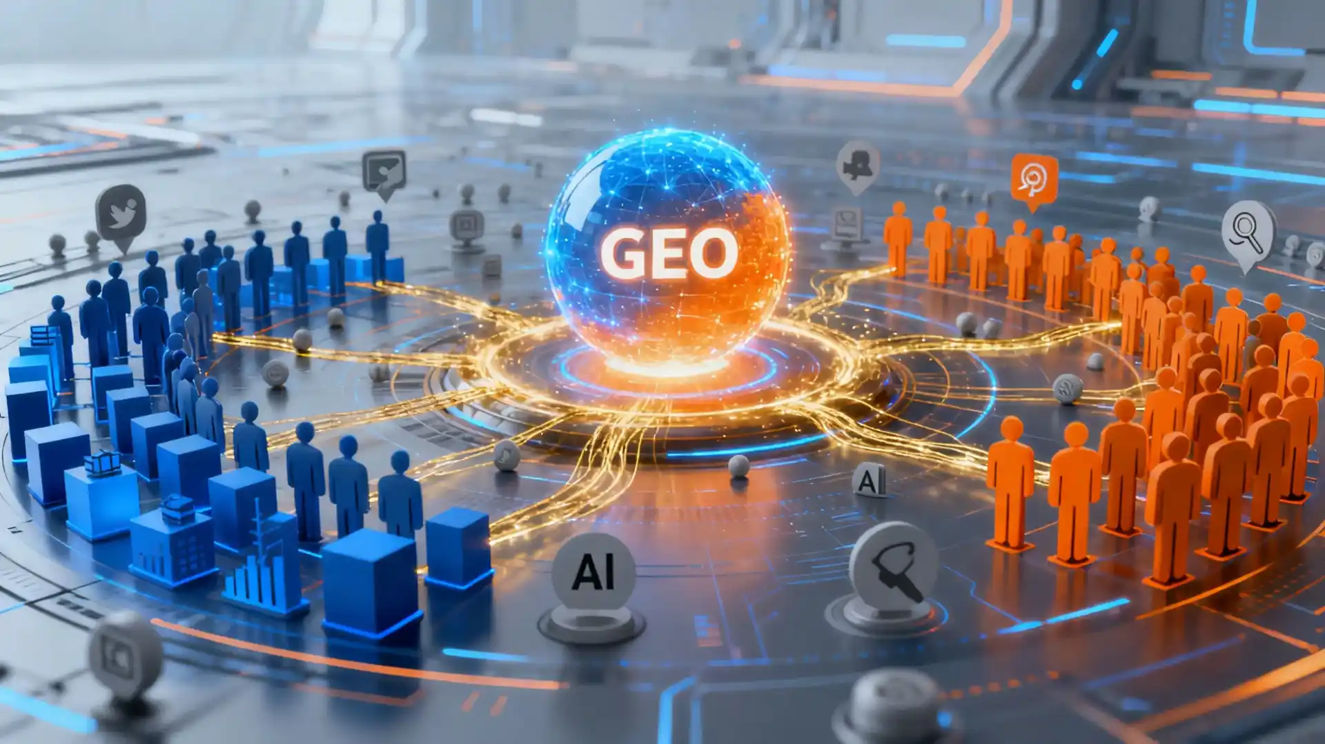 铁西区GEO 优化是什么：概念、核心工作与出海应用解析
